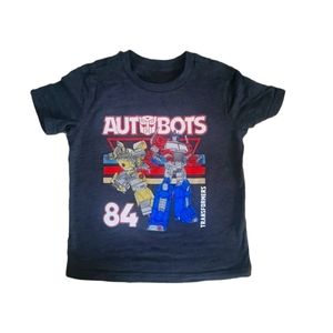 Transformers Autobots Retro Style t-shirt, little boys size 4